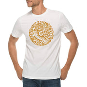 New Year Tiger Graphic Design Deluxe Jersey T-Shirt