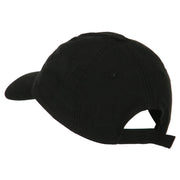 Jackpot Embroidered Washed Cap