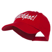 Jackpot Embroidered Washed Cap