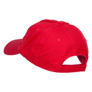 Japan JPN Flag Embroidered Low Profile Cap