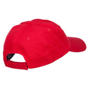 Japan JPN Flag Embroidered Low Profile Cap