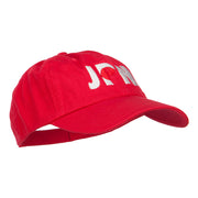 Japan JPN Flag Embroidered Low Profile Cap