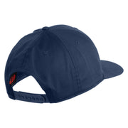 USAF Retired Embroidered Solid Cotton Twill Cap - Navy OSFM