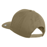 USAF Retired Embroidered Solid Cotton Twill Cap - Khaki OSFM
