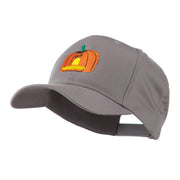 Halloween Jack O Lantern Pumpkin Embroidered Cap