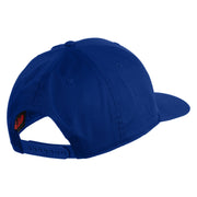 USAF Retired Embroidered Solid Cotton Twill Cap - Royal OSFM