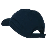 Jackpot Embroidered Washed Cap