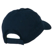 Jackpot Embroidered Washed Cap