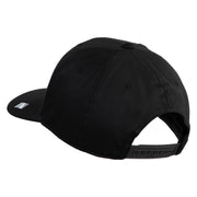 Veteran US Air Force Embroidered Solid Cotton Twill Cap - Black OSFM