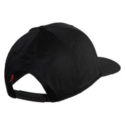 Veteran US Air Force Embroidered Solid Cotton Twill Cap - Black OSFM