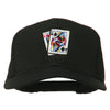 Pinochle Card Game Embroidered Cotton Twill Cap