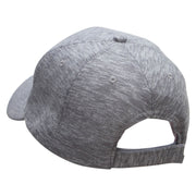 Cornucopia Embroidered Heather Polyester Low Profile Cap - Heather-Grey OSFM