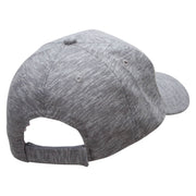 Cornucopia Embroidered Heather Polyester Low Profile Cap - Heather-Grey OSFM