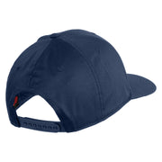 Veteran US Air Force Embroidered Solid Cotton Twill Cap - Navy OSFM