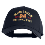 Grand Canyon National Park Embroidered Baseball Cap - Navy OSFM