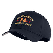 Grand Canyon National Park Embroidered Baseball Cap - Navy OSFM