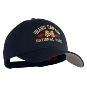 Grand Canyon National Park Embroidered Baseball Cap - Navy OSFM