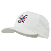 Pinochle Card Game Embroidered Cotton Twill Cap