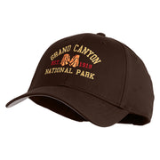 Grand Canyon National Park Embroidered Baseball Cap - Dark Brown OSFM