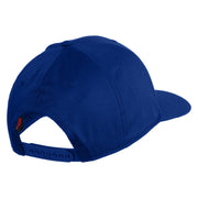 Veteran US Air Force Embroidered Solid Cotton Twill Cap - Royal OSFM
