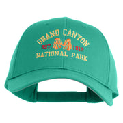 Grand Canyon National Park Embroidered Baseball Cap - Cactus Green OSFM