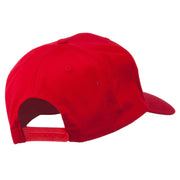 Pinochle Card Game Embroidered Cotton Twill Cap