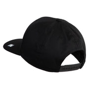 Retired US Air Force Embroidered Solid Cotton Twill Cap - Black OSFM