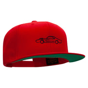 American Charger Embroidered Wool Blend Prostyle Snapback