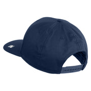 Retired US Air Force Embroidered Solid Cotton Twill Cap - Navy OSFM