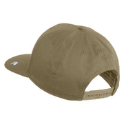 Retired US Air Force Embroidered Solid Cotton Twill Cap - Khaki OSFM