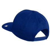 Retired US Air Force Embroidered Solid Cotton Twill Cap - Royal OSFM