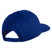 Retired US Air Force Embroidered Solid Cotton Twill Cap - Royal OSFM