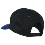 Jewish Star Embroidered Pigment Dyed Cap