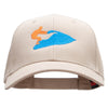 Jet Ski Embroidered Low Profile Cap