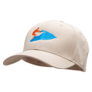 Jet Ski Embroidered Low Profile Cap