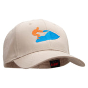 Jet Ski Embroidered Low Profile Cap