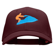 Jet Ski Embroidered Low Profile Cap