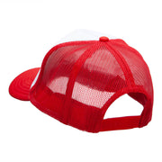 4th Of July Star Embroidered Foam Panel Mesh Snapback