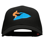 Jet Ski Embroidered Low Profile Cap