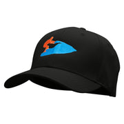 Jet Ski Embroidered Low Profile Cap