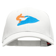 Jet Ski Embroidered Low Profile Cap