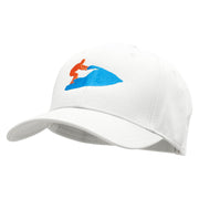 Jet Ski Embroidered Low Profile Cap