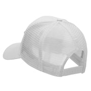 US Air Force Jet Fan Shape Patched Cotton Mesh Cap