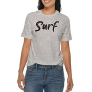 Surf Graphic Design Deluxe Jersey T-Shirt