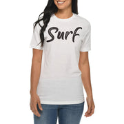 Surf Graphic Design Deluxe Jersey T-Shirt