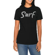 Surf Graphic Design Deluxe Jersey T-Shirt