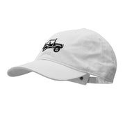 4WD Vehicle Embroidered Washed Pigment Dyed Cotton Twill Cap