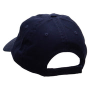 I am Only Half Dead Embroidered Low Profile Dyed Cotton Twill Cap - Navy OSFM