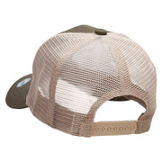 Toadstool Embroidered High Profile Mesh Cap