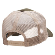 Toadstool Embroidered High Profile Mesh Cap